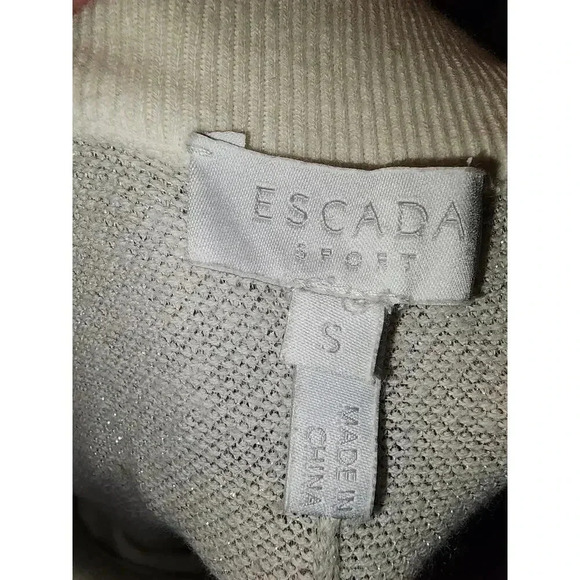 Escada White Sweatpants - Picture 6 of 6